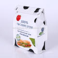 Custom Wholesale Reusable Non Woven Insulated Lunch Snack Cooler Bag For Picnic, Promotion And Supermarket